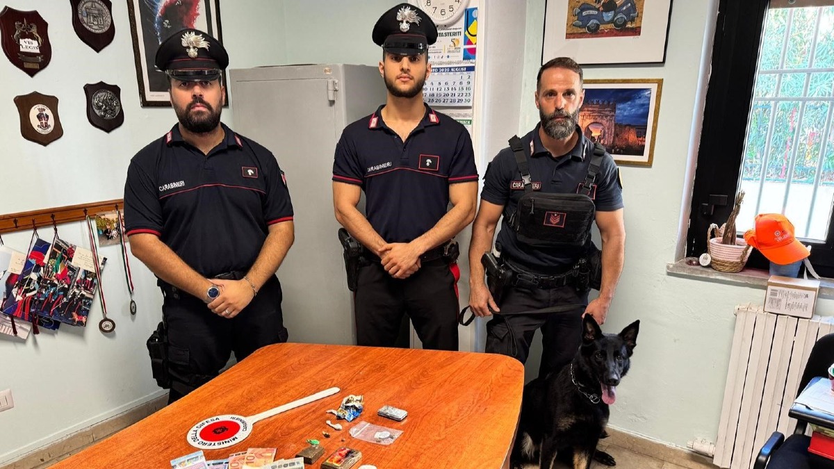 Droga in casa e fuga all’alt: doppio intervento dei Carabinieri a Isola di Capo Rizzuto -   Uff. stampa Carabinieri  