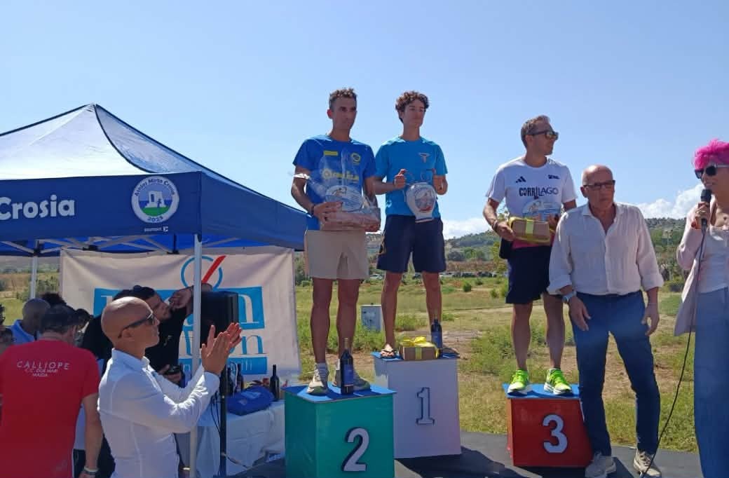 Danilo Ruggiero vicecampione assoluto e campione regionale SM35 ai 10 km del Trofeo “Riccardo Voltarelli” - Foto: Danilo Ruggiero