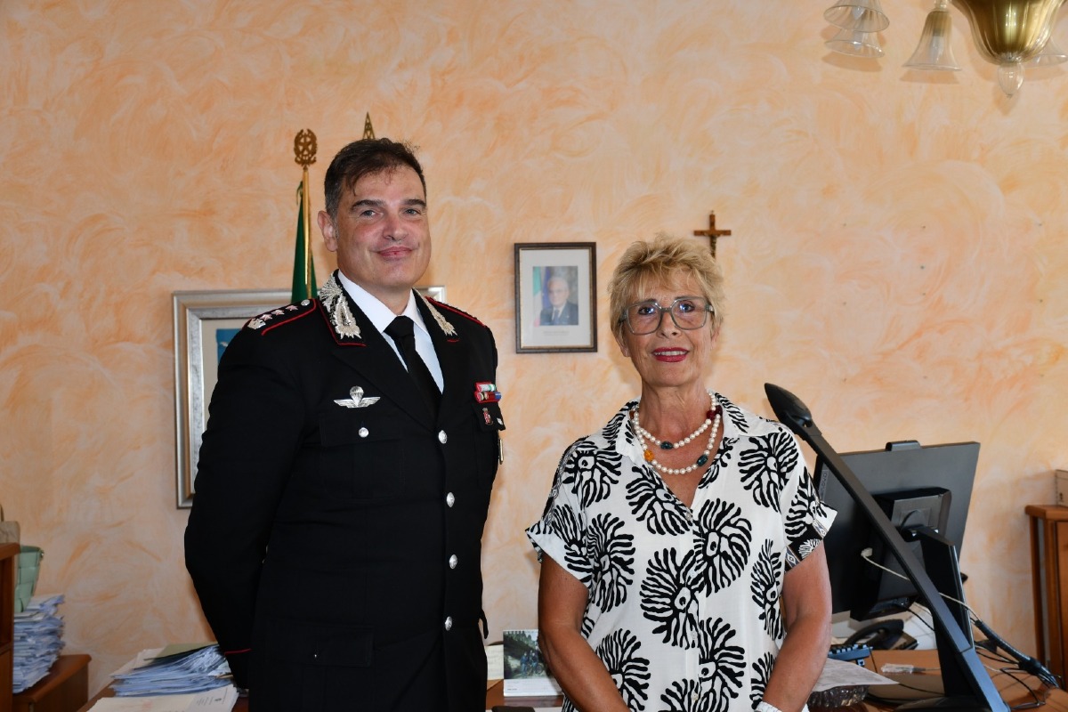 Carabinieri, Dario Pini assume il comando della provincia di Crotone - Foto Uff. Stampa Comando dei Carabinieri Crotone