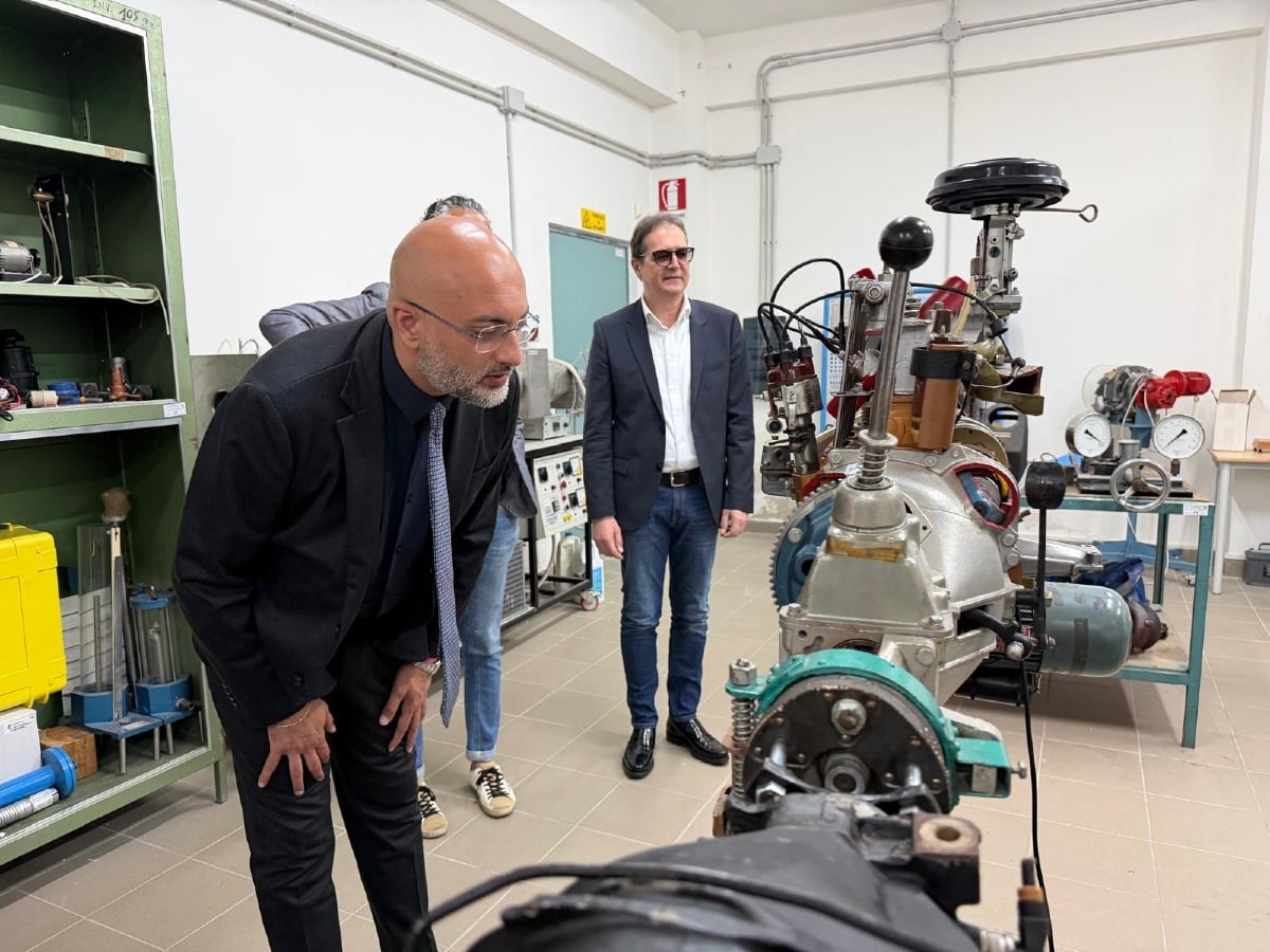 Corigliano-Rossano, il presidente Faragalli inaugura l’anno scolastico provinciale al Majorana - Foto Uff. Stampa Istituto Majorana