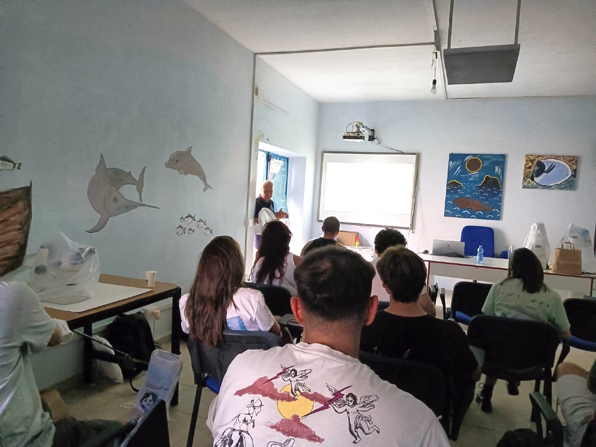 Dal fondale dei Parchi Marini all’algoritmo: a Isca l’AI studia la salute del mare - Foto Uff. Stampa Ente parchi marini regionali calabria