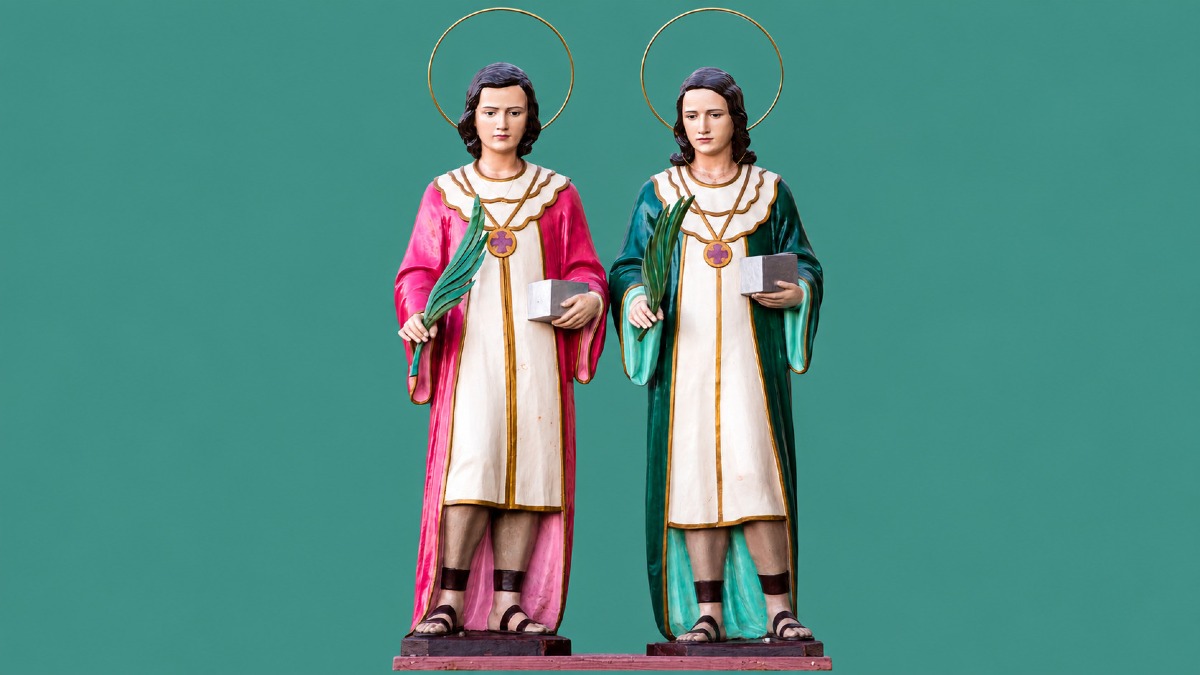 Festa dei Santi Medici Cosma e Damiano a Cortale - Foto Locandina Ufficiale 