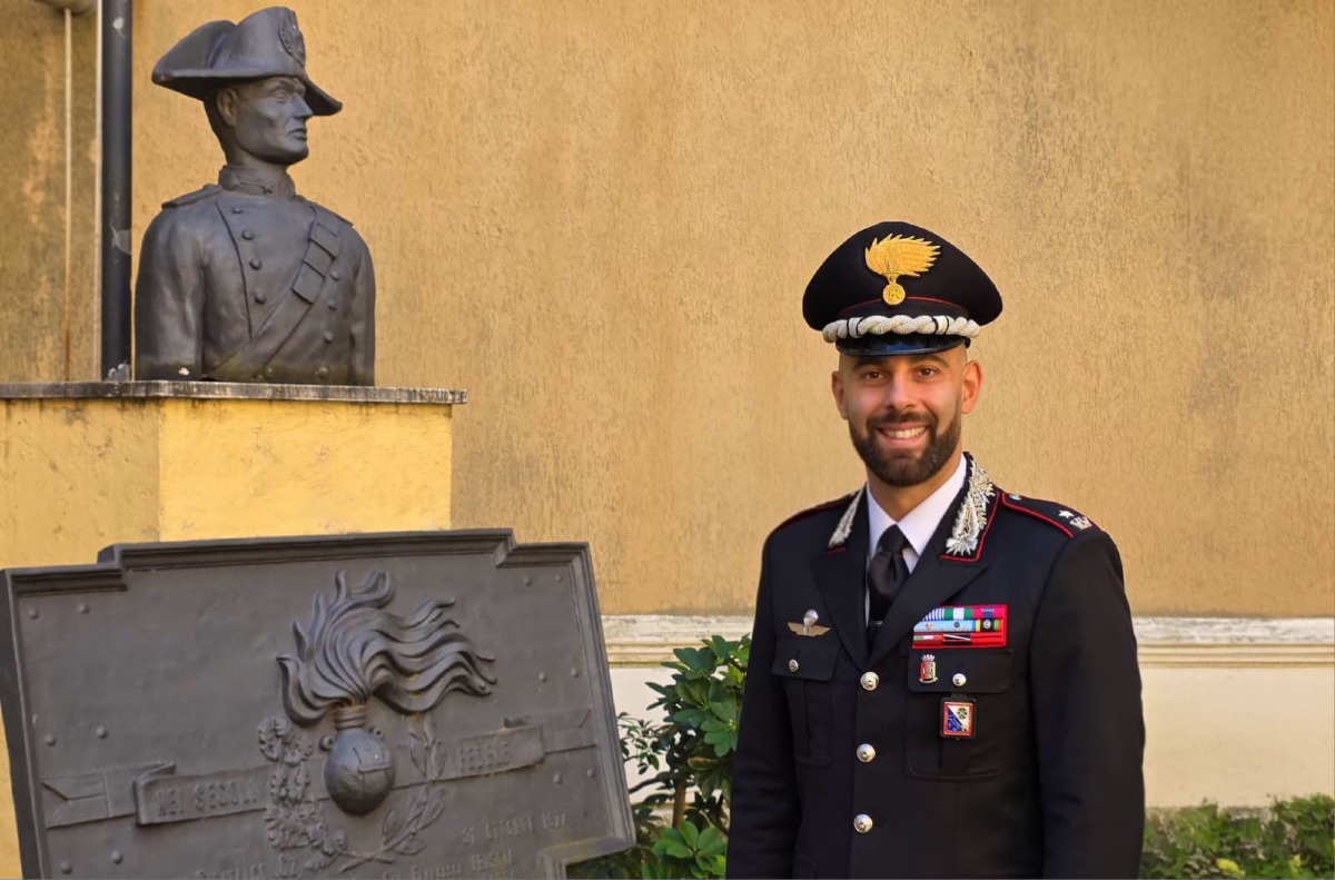 Catanzaro, cambio al vertice della Compagnia Carabinieri: il Maggiore Petrosino va a Roma - Foto Uff. Stampa Carabinieri 