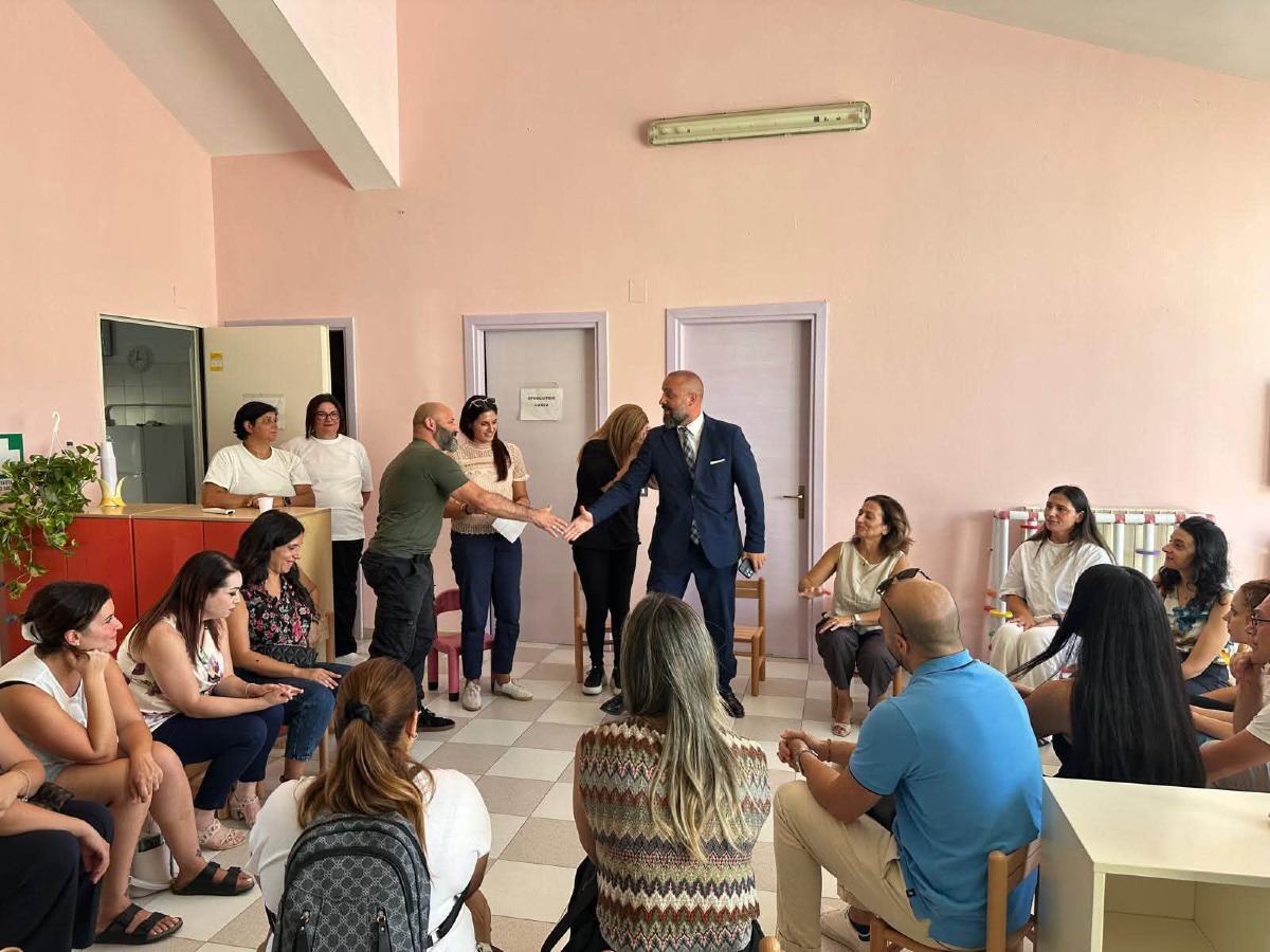 Lamezia Terme, Gianturco: "Avviato il servizio Asili nido comunali" - Foto: Uff. Stampa Comune di Lamezia Terme