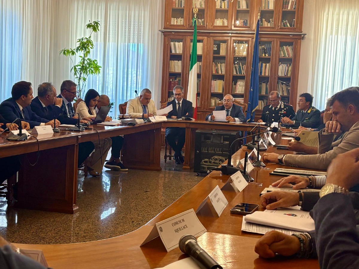 Videosorveglianza, 25 Comuni del Catanzarese pronti a rafforzare la sicurezza - Foto Uff. Stampa Prefettura di Catanzaro