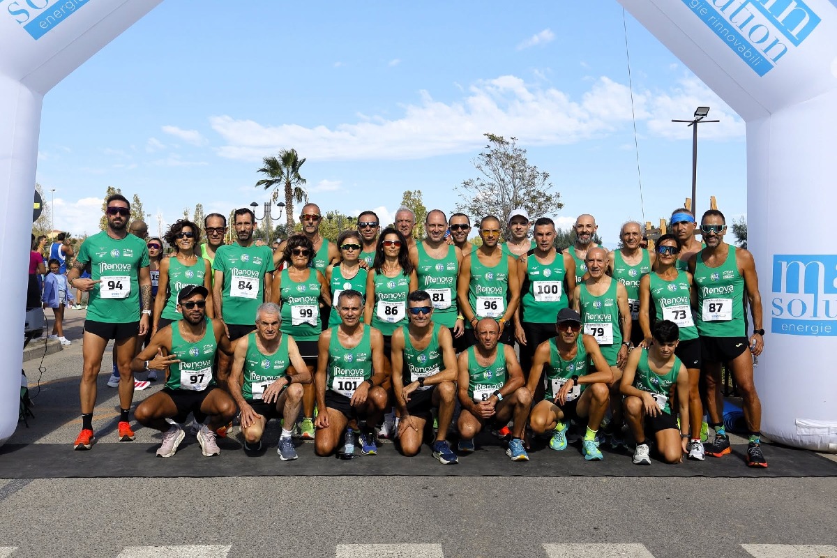 Cosenza K42, il titolo regionale Master torna in bacheca - Foto: Uff. Stampa Cosenza K42