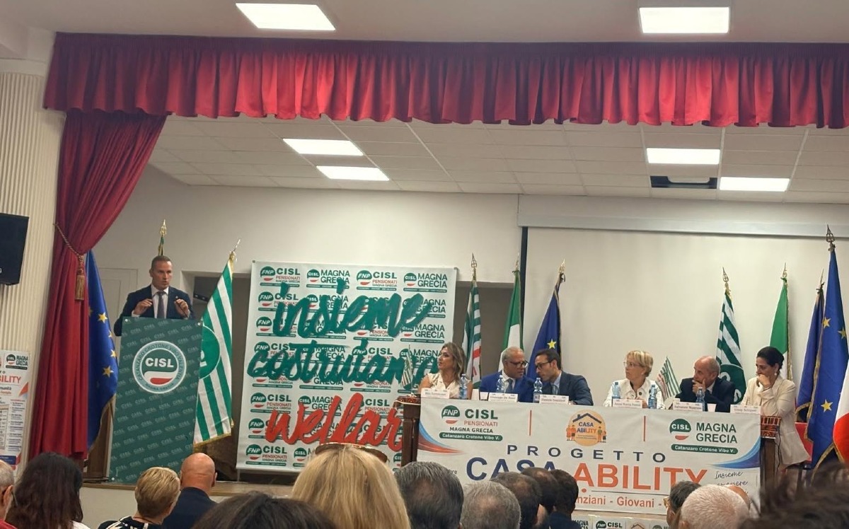Crotone, nasce “Casa Ability”: un nuovo presidio di comunità per anziani, giovani e famiglie - Foto: Uff. Stampa Provincia di Cosenza
