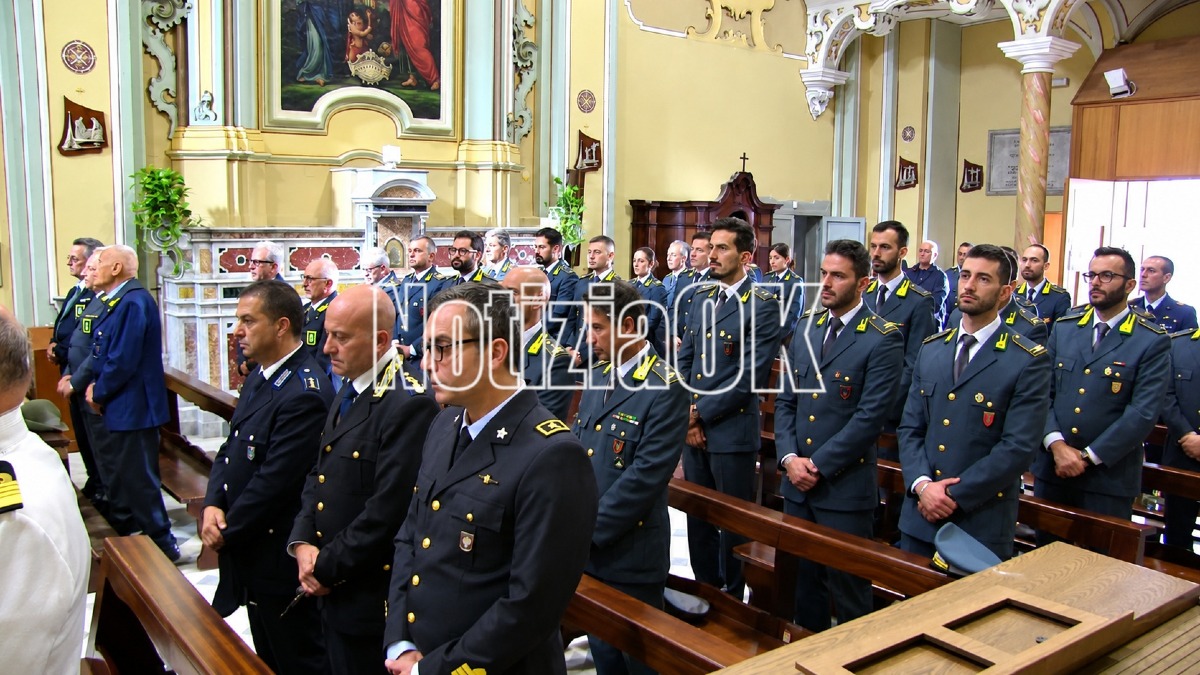 Crotone, la Guardia di Finanza celebra San Matteo: messa all’Immacolata - Foto: Redazione 