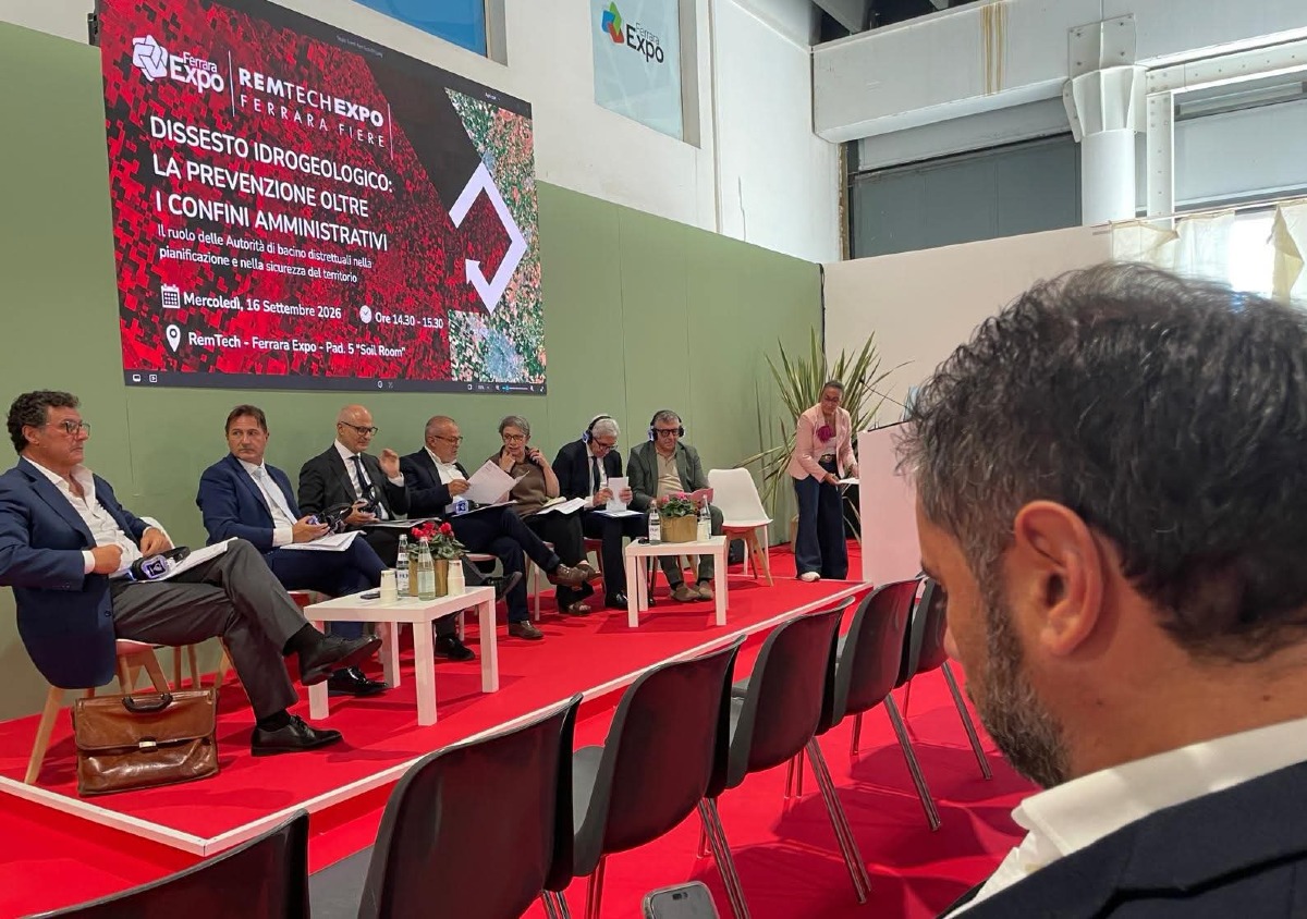 Il Consorzio di Bonifica della Calabria protagonista a REMTECH Ferrara Expo 2026  - Foto: Uff. Stampa Consorzio di Bonifica della Calabria 