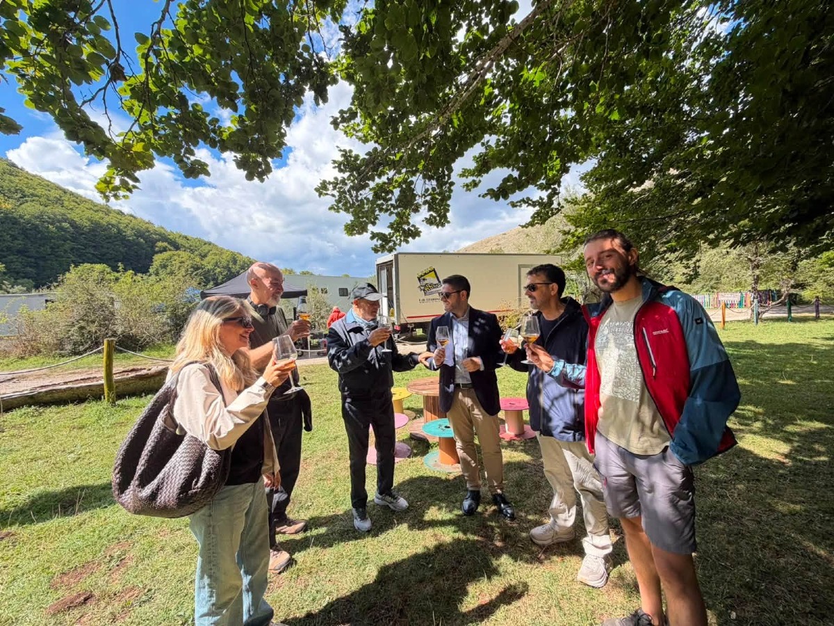 Cinema e TV, Masistro torna sul set: il Pollino saracenaro conquista la Rai - Foto: Uff. Stampa Comune di Saracena