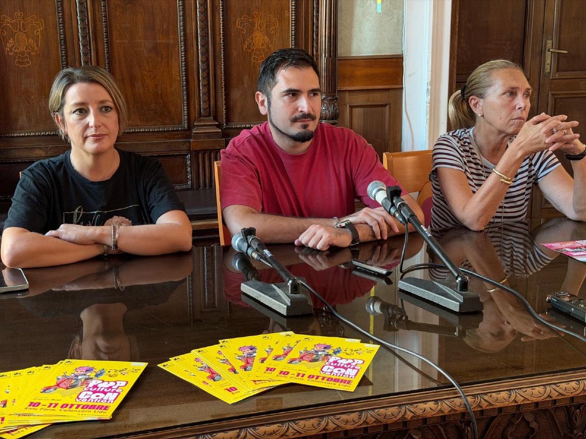 Catanzaro,  Il PalaColosimo abbraccia la cultura pop: presentata la prima edizione della “Pop Culture Convention" - Foto: Uff. Stampa Comune di Catanzaro