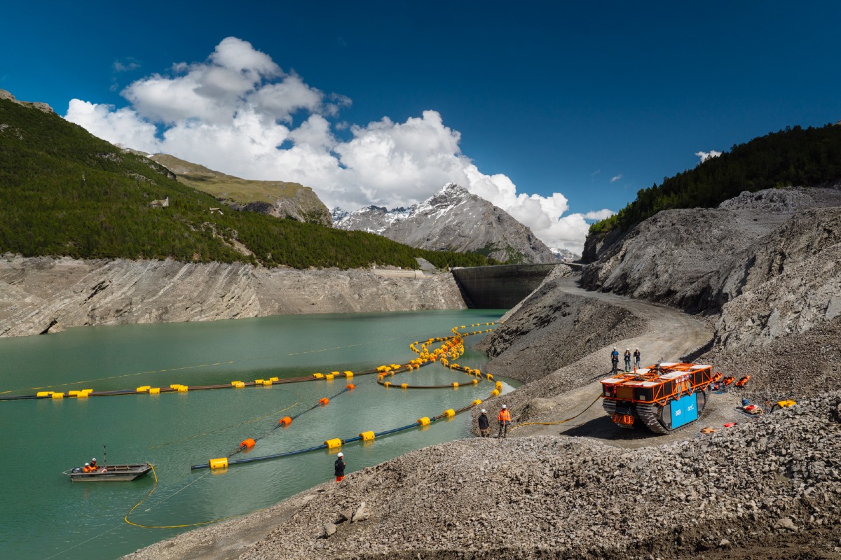 Il robot che “pulisce” le dighe sott’acqua: tecnologia al servizio della Calabria - Foto: Uff. Stampa A2W