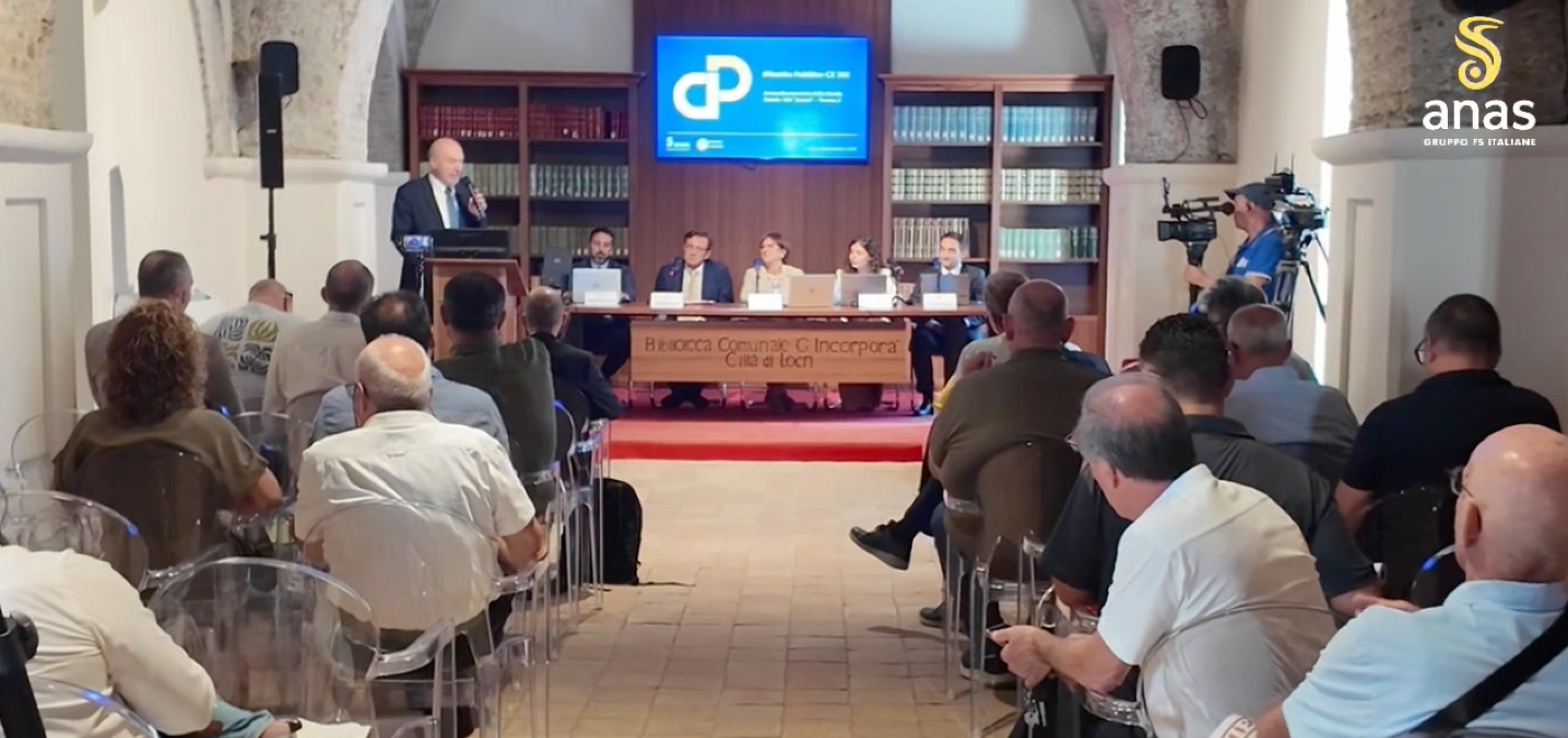 S.S. 106 della Magna Grecia, Anas conclude gli incontri legati al dibattito pubblico - Foto: Uff. Stampa ANAS