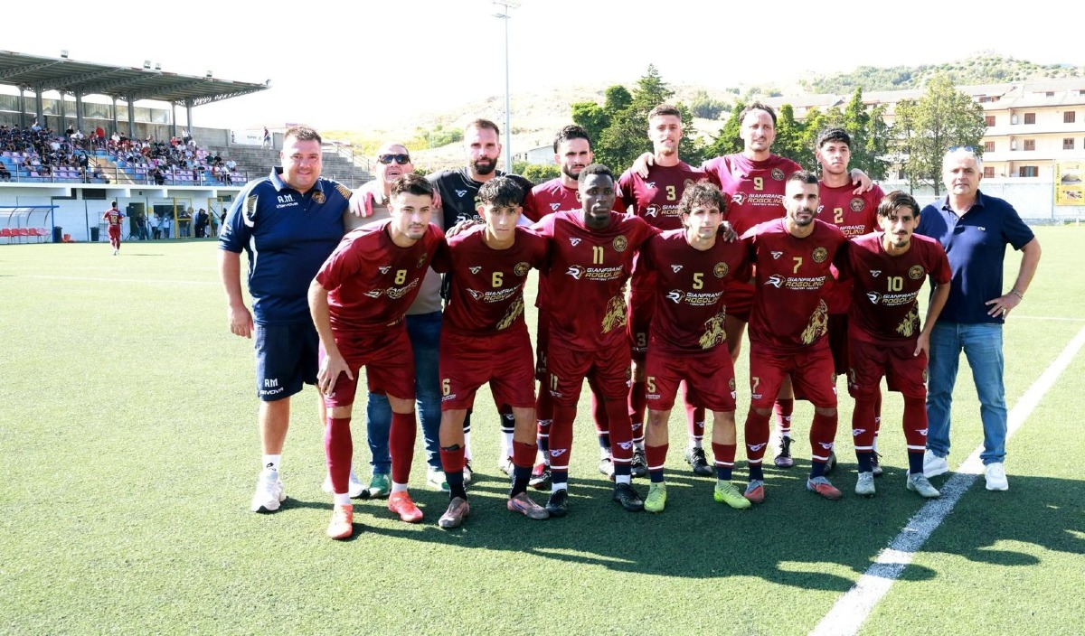 Asd Roccella 1935, esordio vincente per Mister Alosa: battuto il Pizzo - 