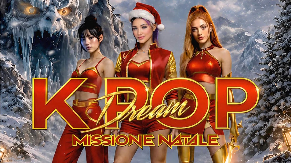 K-Pop Dream torna a Catanzaro con una nuova avventura natalizia - Foto Locandina ufficiale 