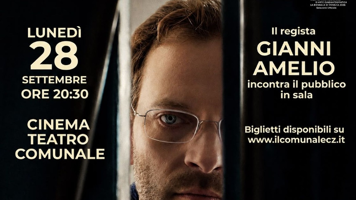 Gianni Amelio torna al Comunale: il grande cinema incontra Catanzaro -  Foto Uff. Stampa Cinema Comunale Catanzaro 