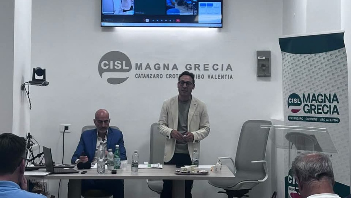 La CISL Magna Grecia riunisce il Comitato esecutivo: al centro sanità, infrastrutture e inclusione sociale - Foto: Uff. Stampa  CISL Magna Grecia 