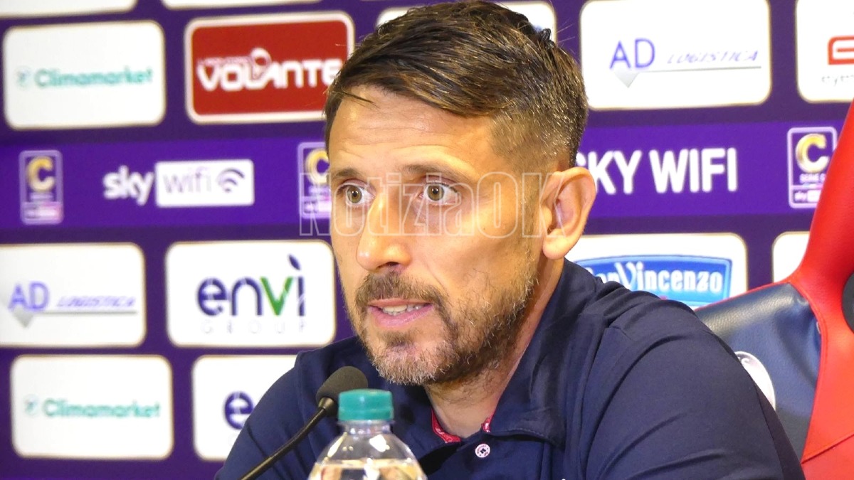 Greco: «Prima o poi arriverà la vittoria». Il Crotone cerca la svolta a Monopoli - Foto: Redazione 