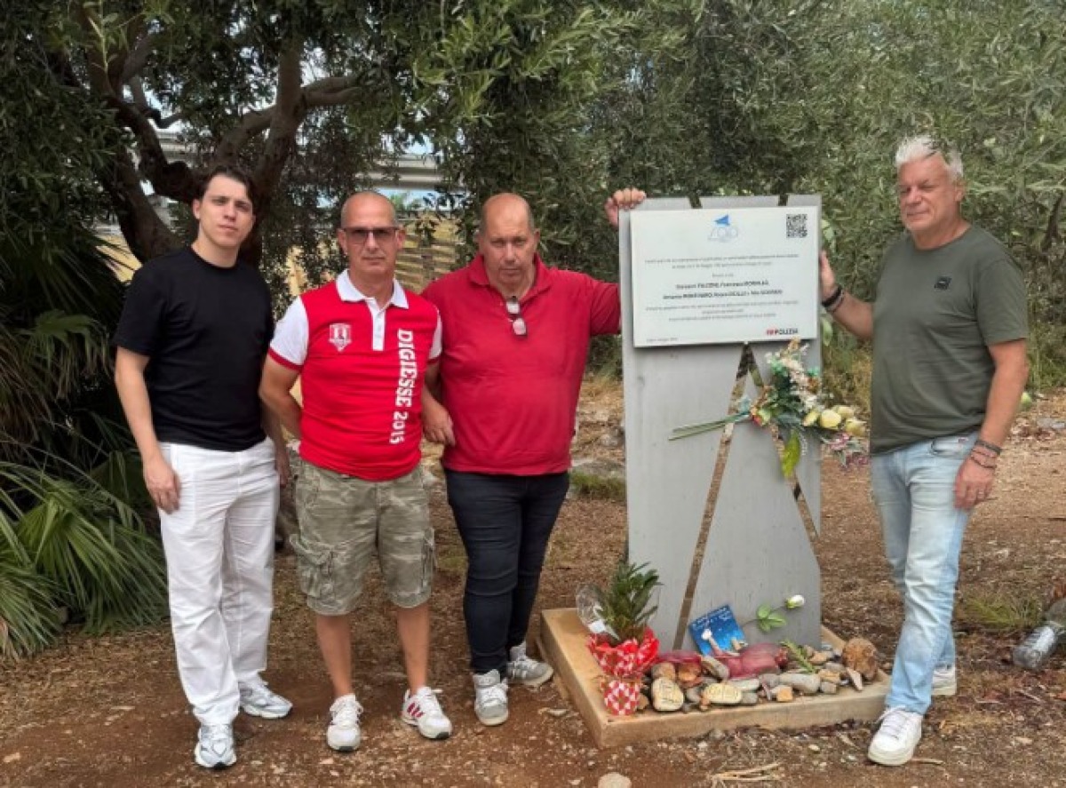 La Digiesse Praia Tortora rende omaggio alla memoria di Giovanni Falcone - Foto: Uff. Stampa Digiesse Praia Tortora 