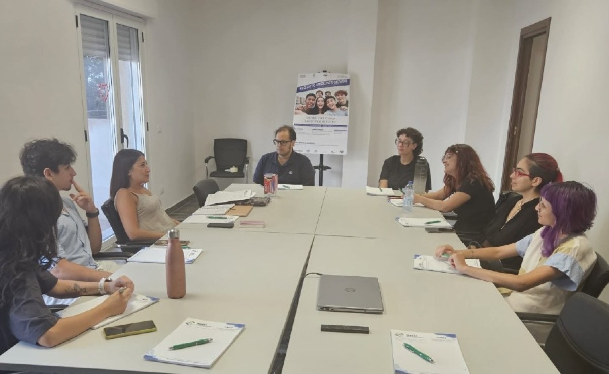 Catanzaro, “Orizzonte Giovane”: al via il percorso per formare i Peer Mentor - Foto: Uff. Stampa Orizzonte Giovane