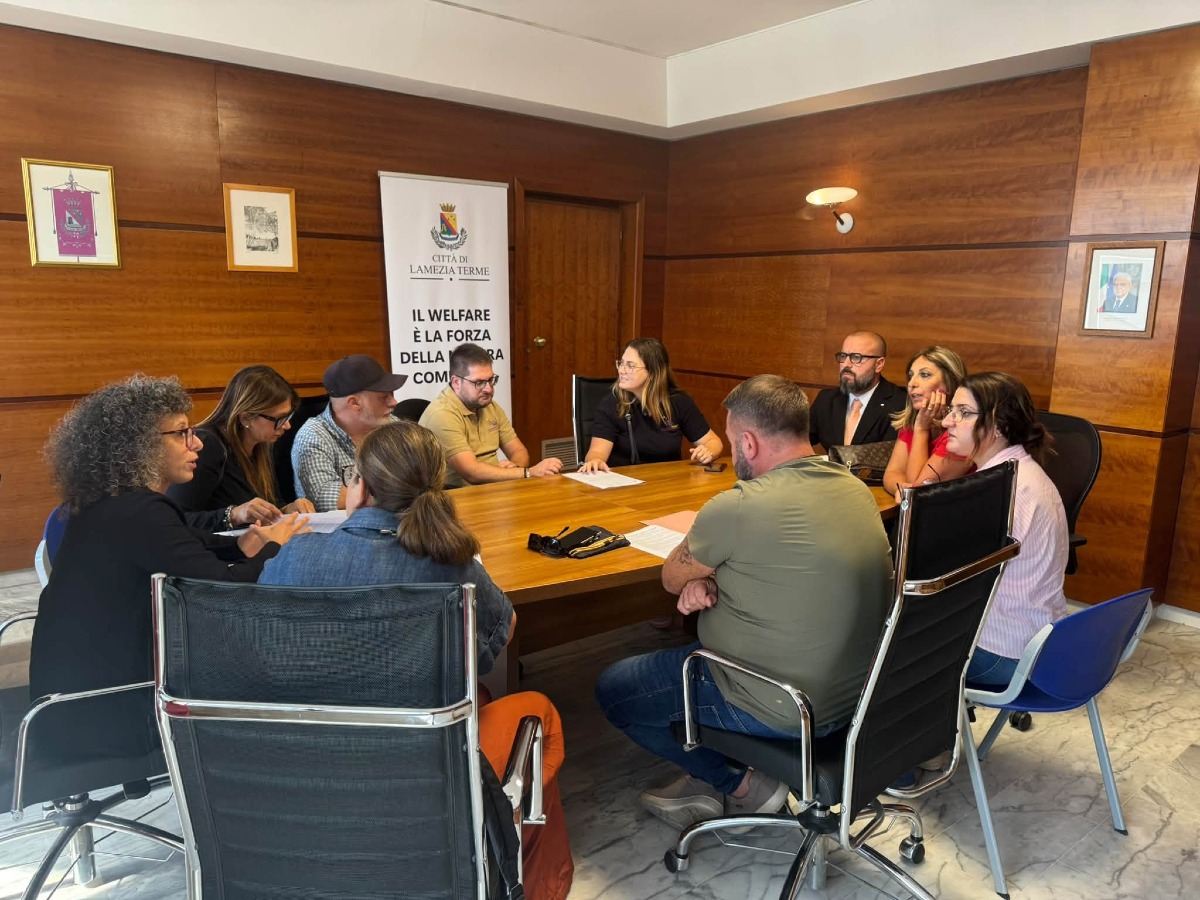 Il progetto “La mia estate” entra nella fase operativa a Lamezia Terme - Foto: Uff. Stampa Domenico Gianturco