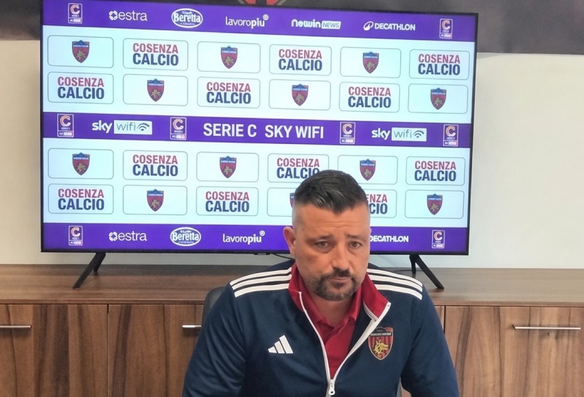 Cosenza-Scafatese, mister Coppitelli: Cosenza Calcio, mister Coppitelli: "Possiamo avere buoni risultati" - Foto: Uff. Stampa Cosenza Calcio 