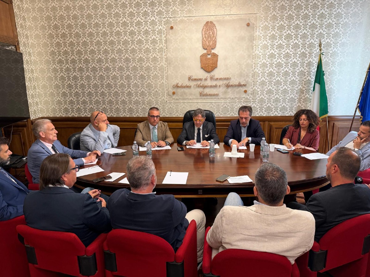 Catanzaro, la Camera di Commercio apre il confronto per il rilancio della città - Foto: Uff. Stampa Camera di Commercio 