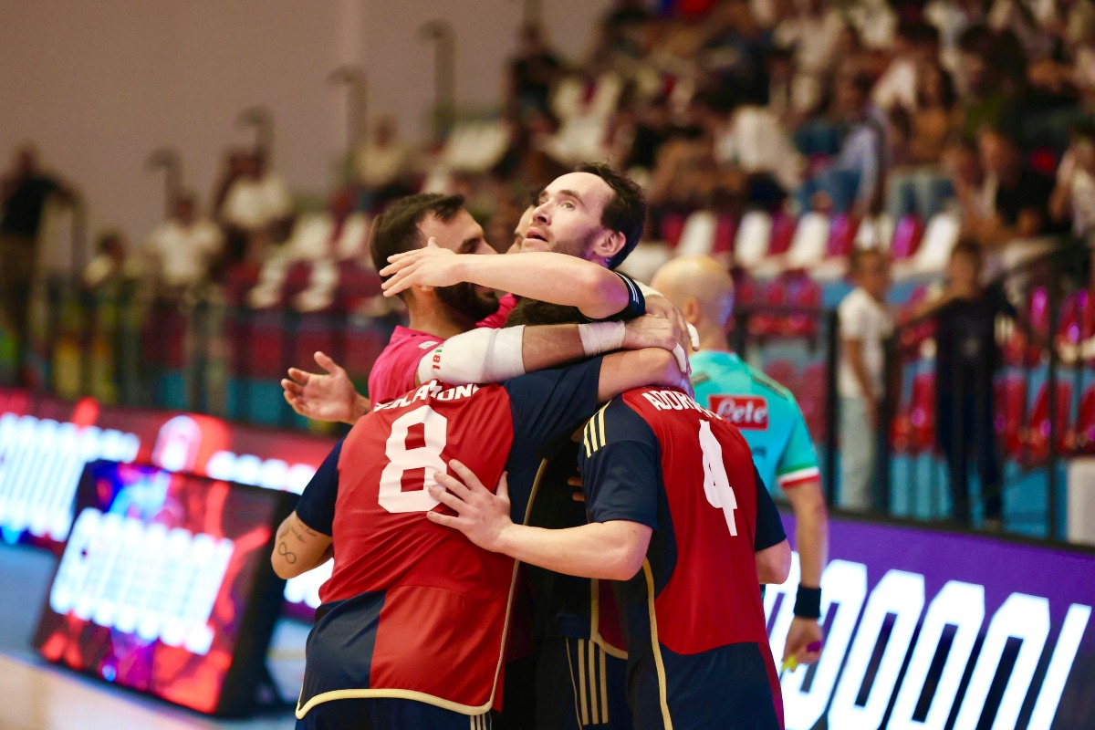 Pirossigeno Cosenza, rimonta da applausi: Real Fabrica travolto 6-2 - Foto Uff. Stampa Pirossigeno Cosenza 