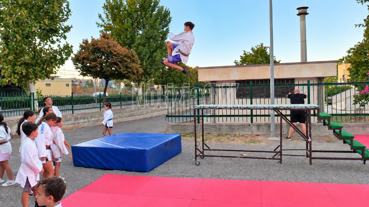 (VIDEO) Riparte la nuova stagione della Judo Calabro Brugellis: “Per vincere bisogna allenarsi”