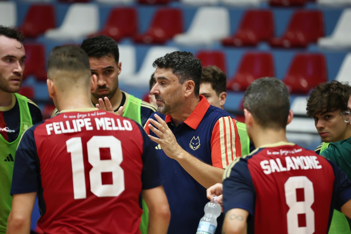 Pirossigeno Cosenza, Ibañes: «Non ci sono partite facili, soddisfatto della squadra» - Foto Uff Stampa Pirossigeno Cosenza 
