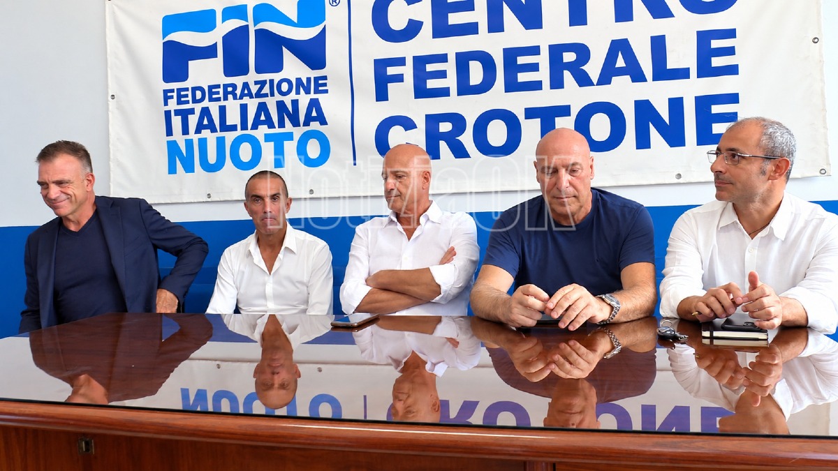 Piscina Olimpionica, nuova stagione al via: «Crotone può tornare grande» -  Foto Redazione 