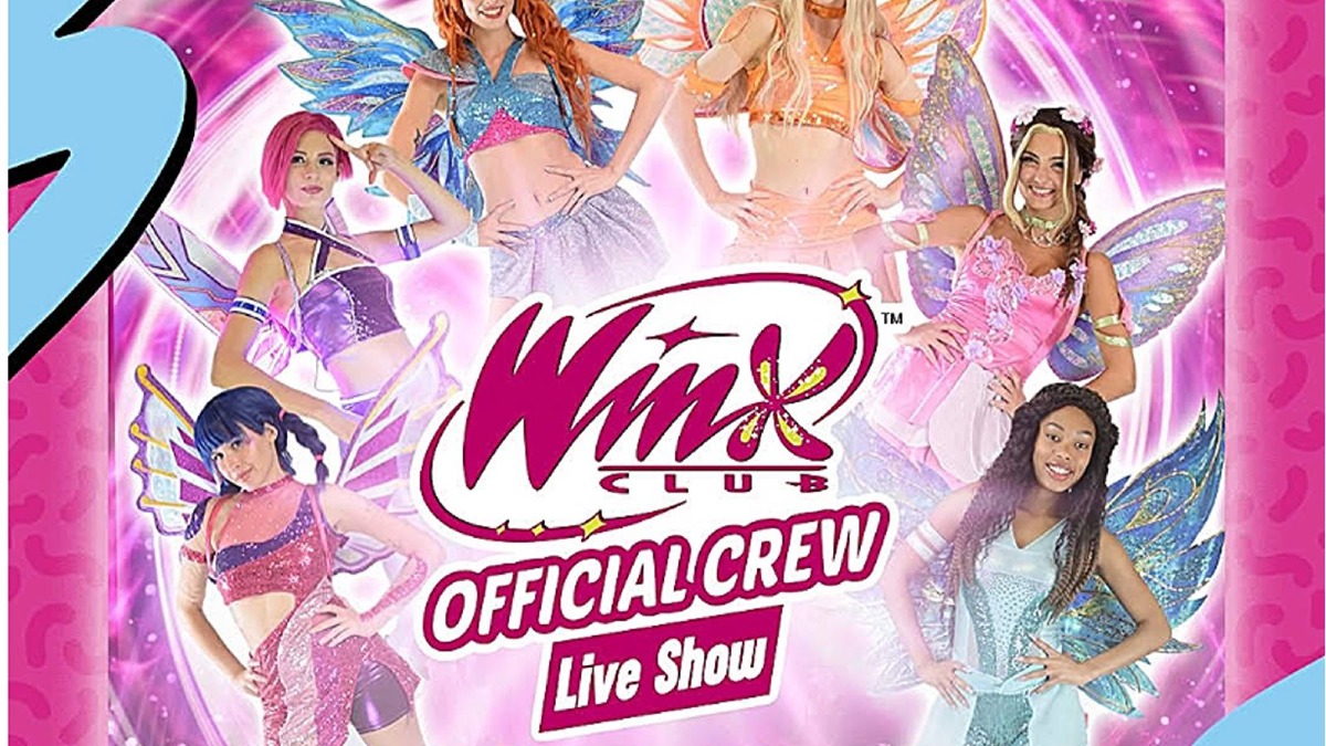 Il Magicverso delle Winx arriva a Catanzaro: magia e trasformazioni a Pop Con - Foto Locandina Ufficiale 