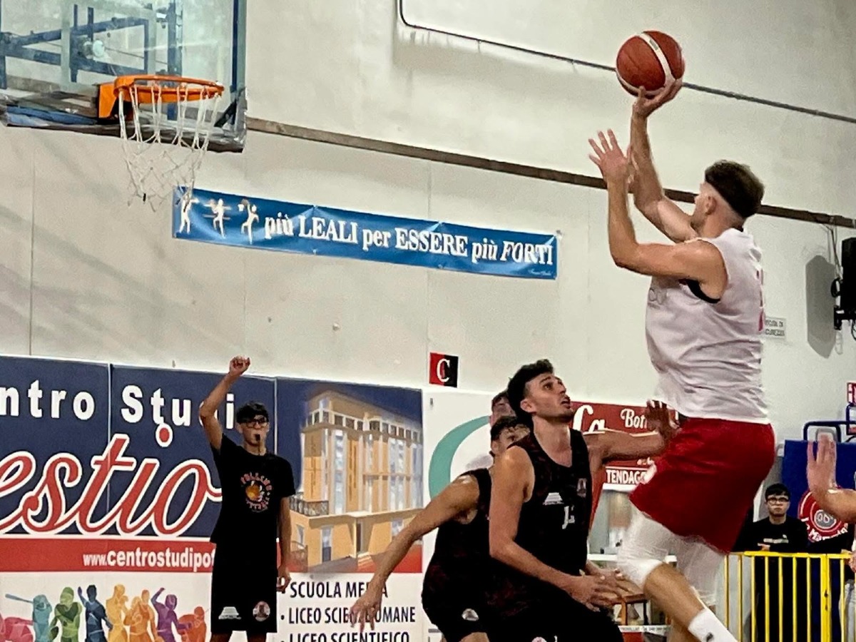 Basket Academy Catanzaro, buon test precampionato contro il Pollino Basket Castrovillari - Foto: Uff. Stampa Basket Academy Catanzaro