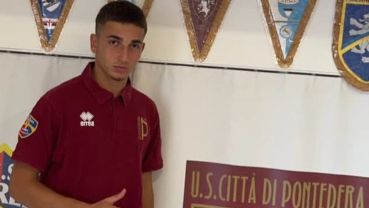 Melissa, il giovane Giovanni Russano firma con l’US Pontedera - Foto: Uff. Stampa Comune di Melissa