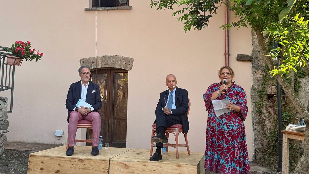 Belmonte Calabro, successo per il finale di “A Palazzo con lo Scrittore” - Foto Uff. Stampa Centro Studi Koinè