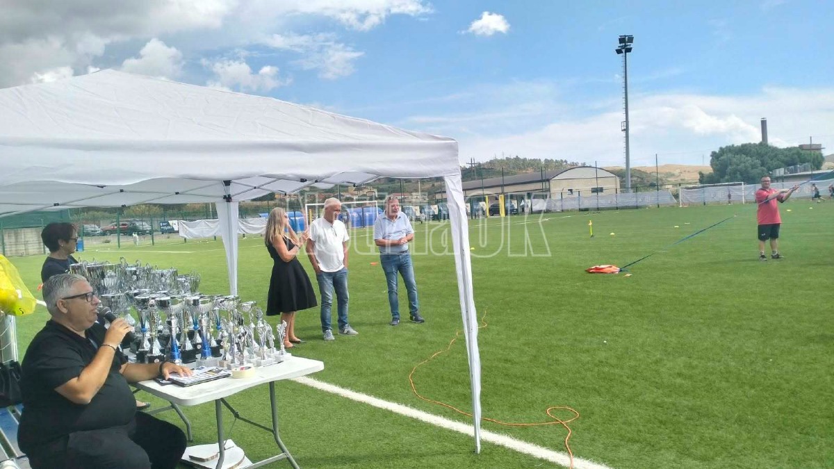 Catanzaro - Il calcio giovanile ricorda a suon di gol Gianni di Marzio - Foto: Redazione 