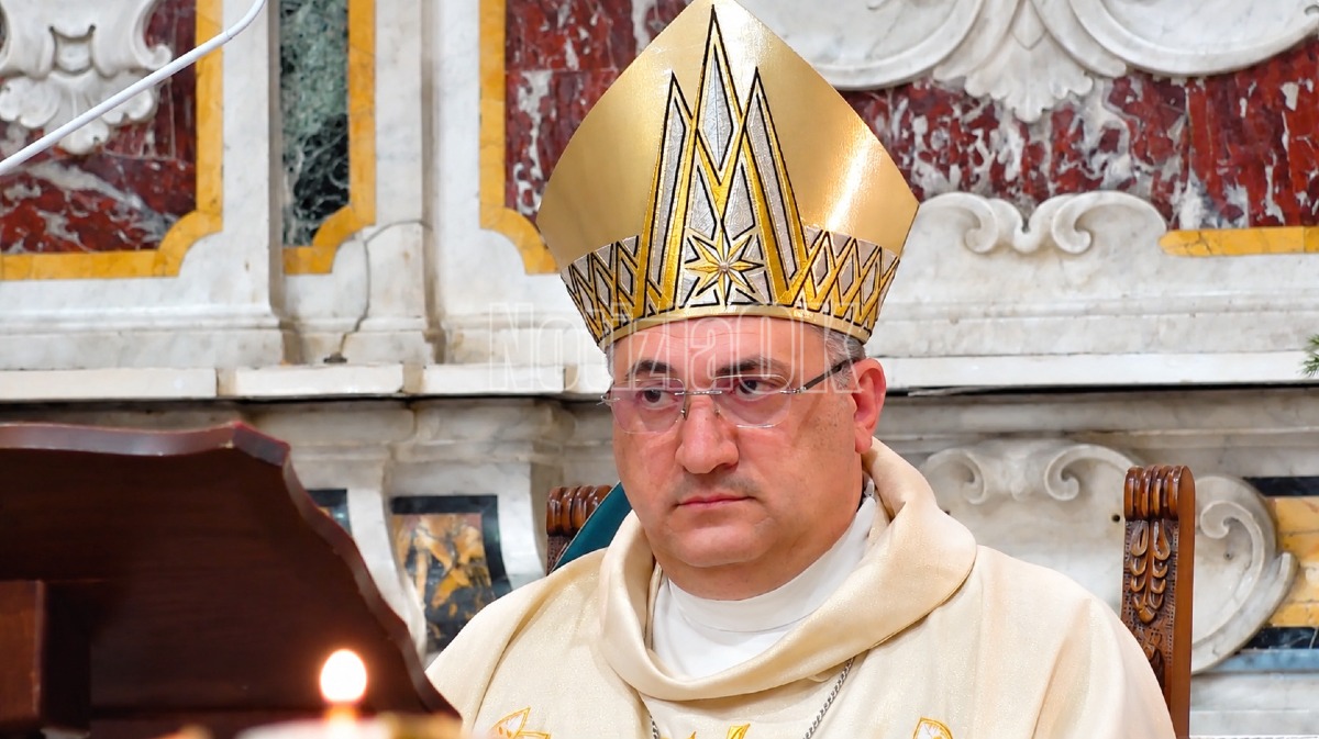 Mons. Stefano Rega nominato nella Commissione Episcopale della Cei per il Clero e la Vita Consacrata - Foto: Redazione 