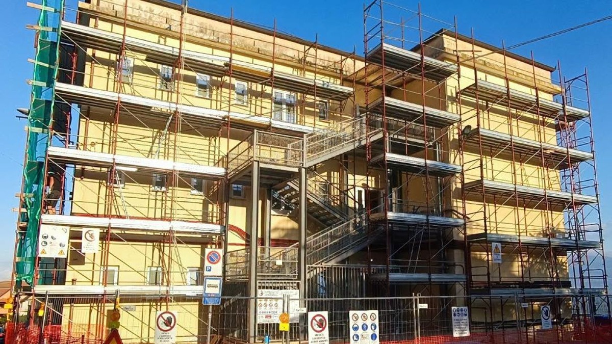 Maida, scuole più sicure: completati diversi interventi nei plessi - Foto Uff. Stampa Comune di Maida 