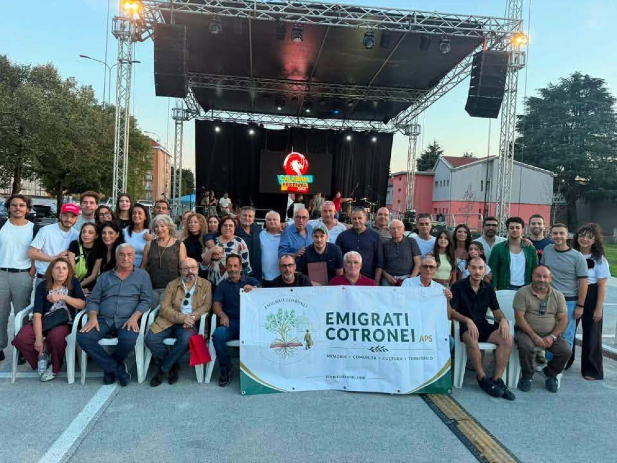 Cotronei protagonista al Calabria Festival di Rho: la Sila conquista il pubblico lombardo - Foto: Uff. Stampa Comune di Cotronei