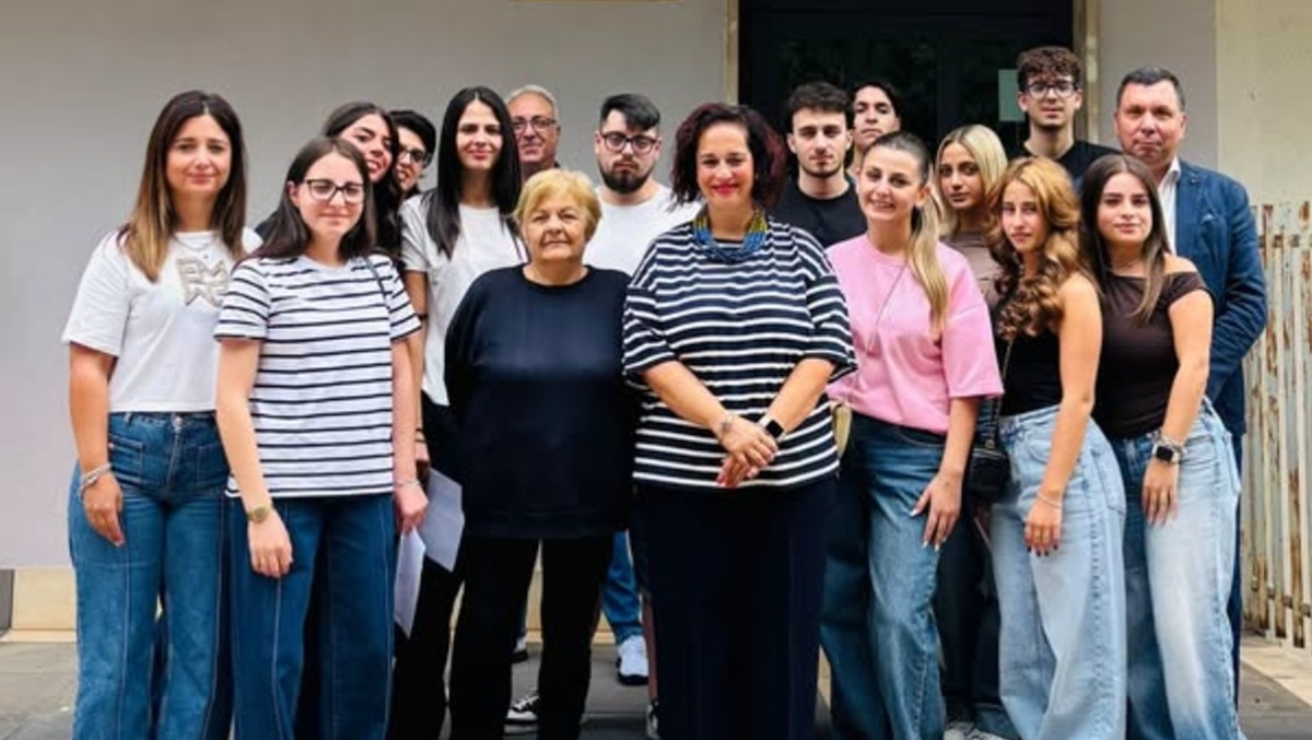 Casali del Manco, accolti i nuovi volontari del Servizio Civile Universale