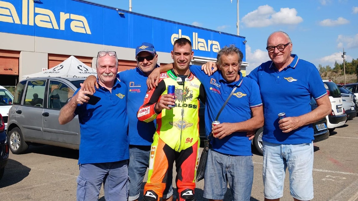 Giuseppe Iannini ancora campione del mondo al World Malossi Day - 