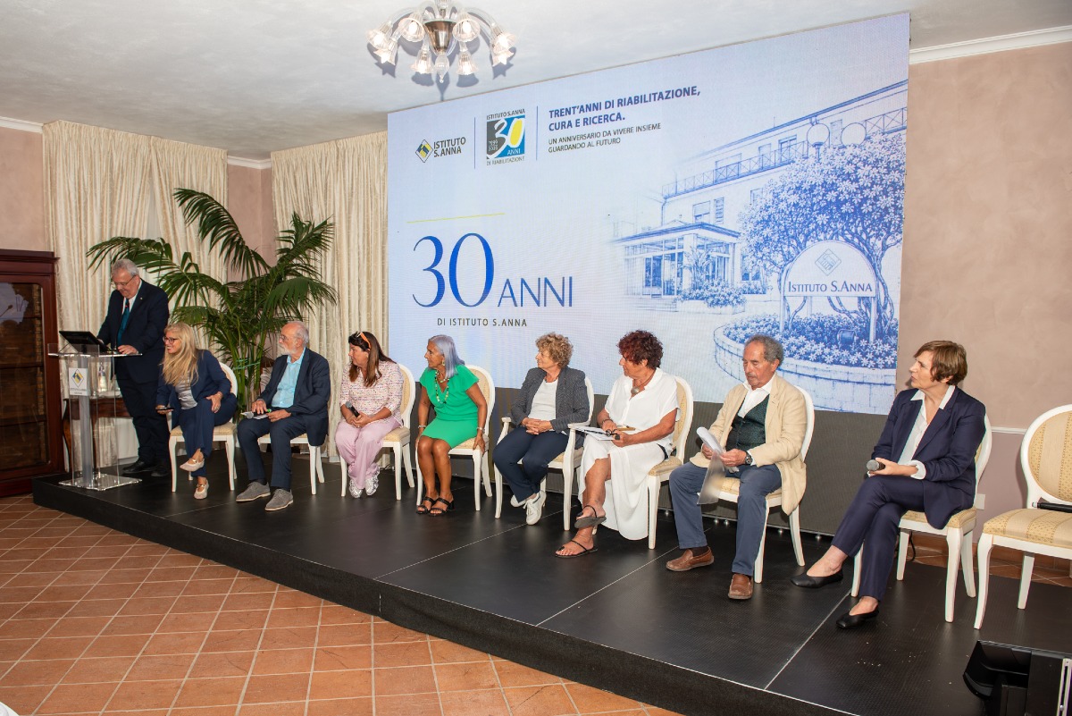 (Foto) Crotone - Istituto S. Anna, ricerca e innovazione per la nuova riabilitazione - Foto: Ufficio stampa Istituto S. Anna