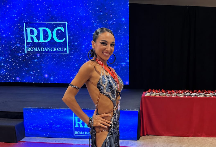 Trionfo per la ballerina crotonese Valentina Panebianco alla Roma Dance Cup - Foto: Valentina Panebianco