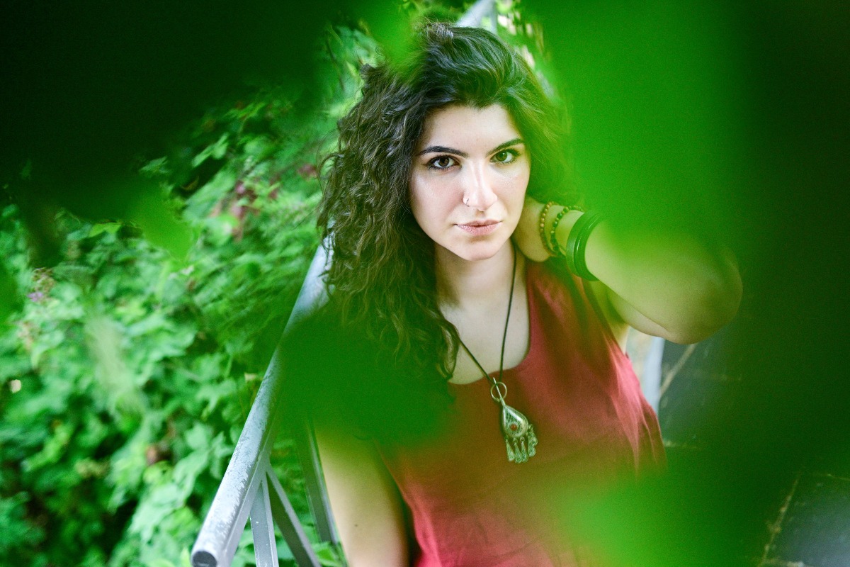 Catanzaro, Sara Rotella debutta da leader con “Voglio le braccia lunghe" - Foto: Uff. Stampa Sara Rotella d