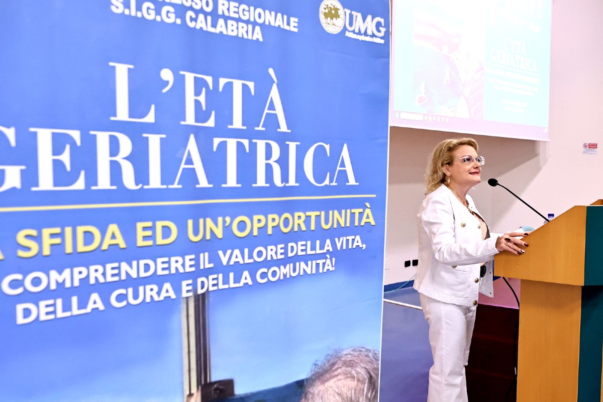 Geriatria a Catanzaro, all’UMG due giorni di confronto sulla cura dell’anziano - Foto: Uff. Stampa Agenzia Present&Future