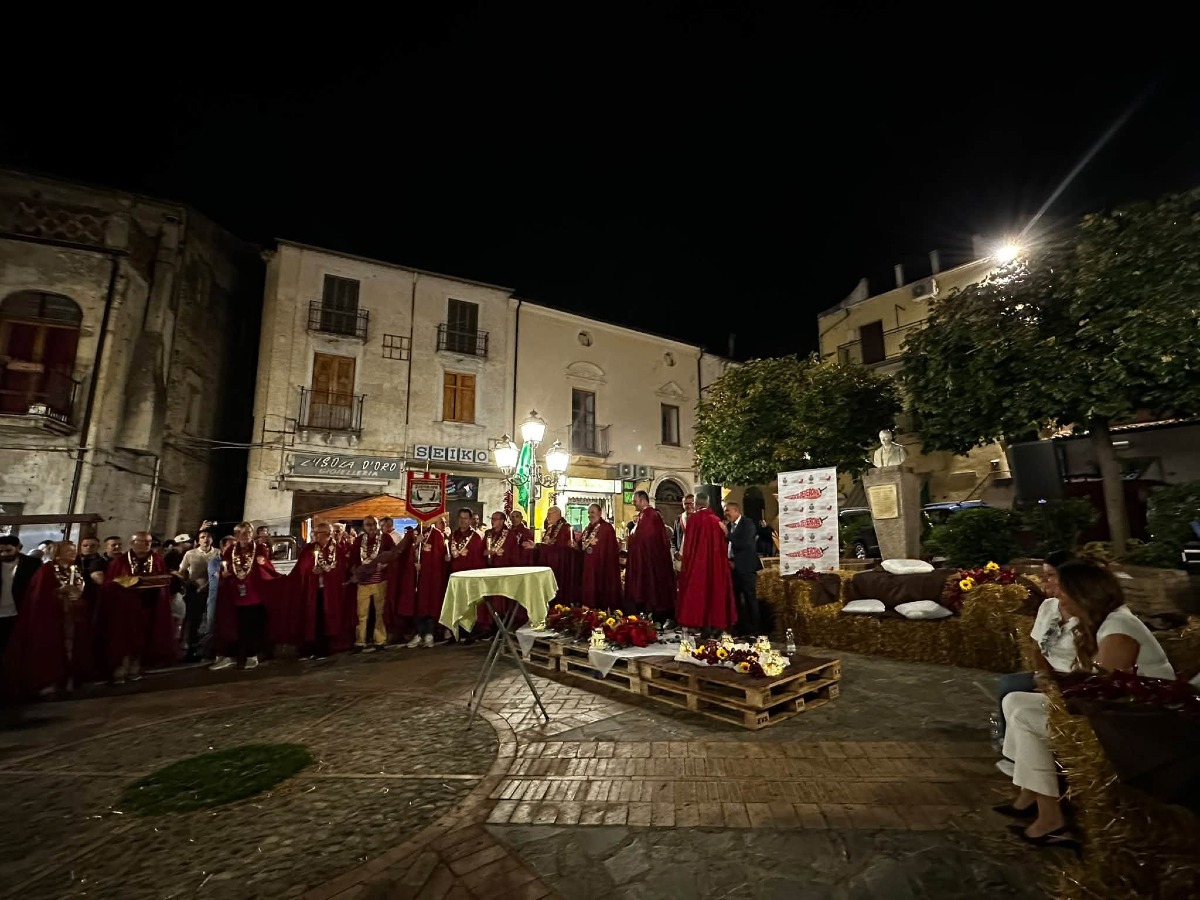 Altomonte, famiglia Barbieri protagonista alla Festa del Peperone Roggianese - Foto: Uff. Stampa Hotel Ristorante Barbieri Altomonte