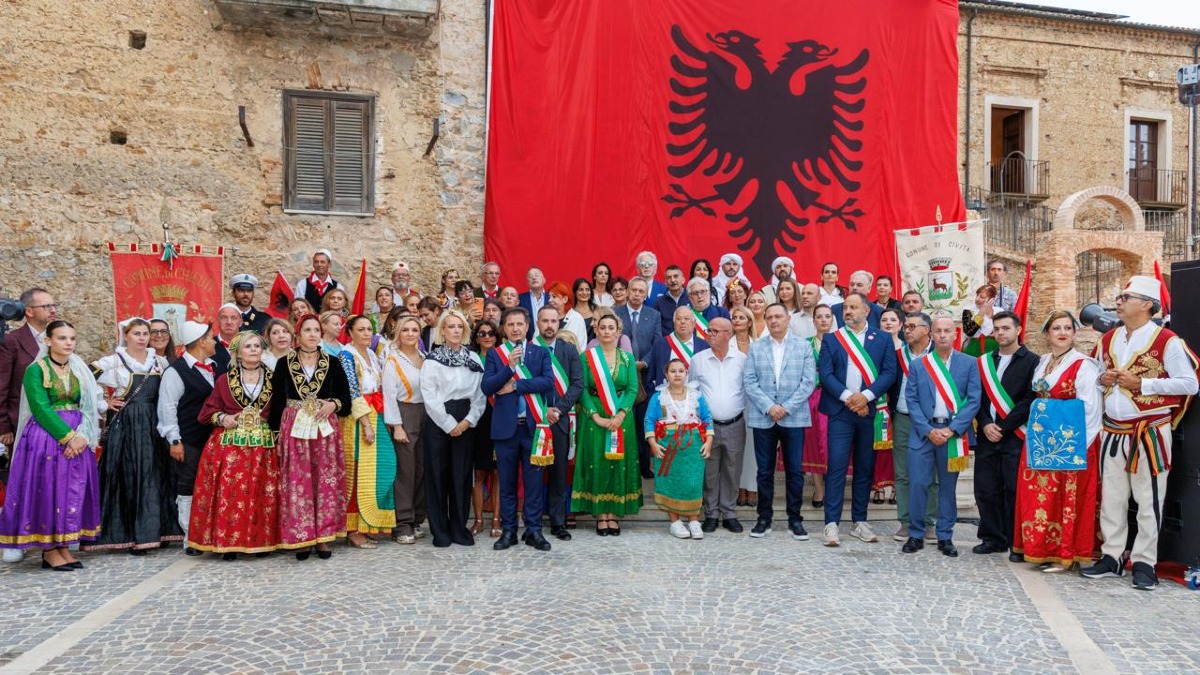 Spezzano Albanese e. Expo Arbëria, conclusa la seconda edizione  - Foto: Uff. Stampa Comune di Spezzano Albanese