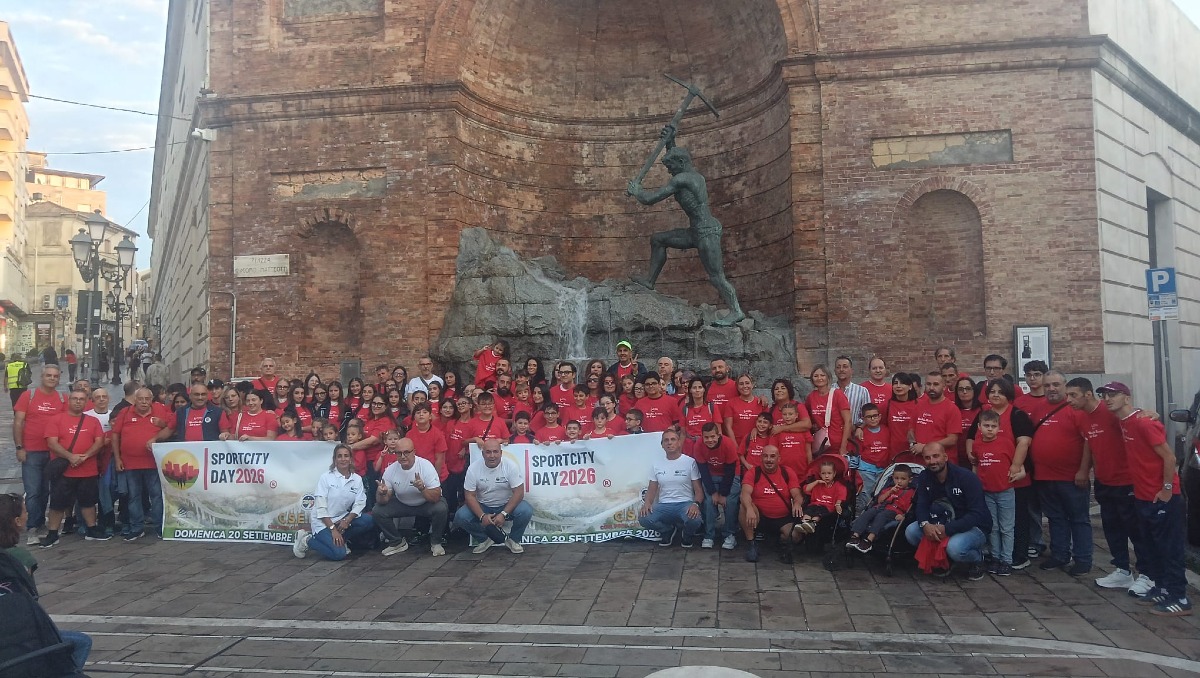 SportCity Day, Catanzaro cammina per uno sport senza barriere - Foto Uff. Stampa Csen 