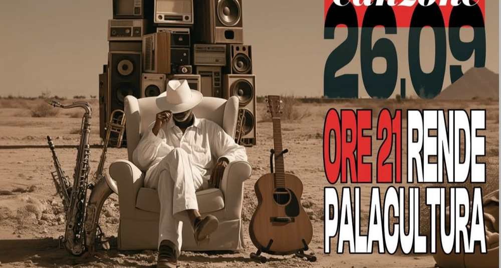 Rende, la musica nel segno di Renato Costabile: una serata tra memoria e futuro - Foto Locandina Ufficiale 
