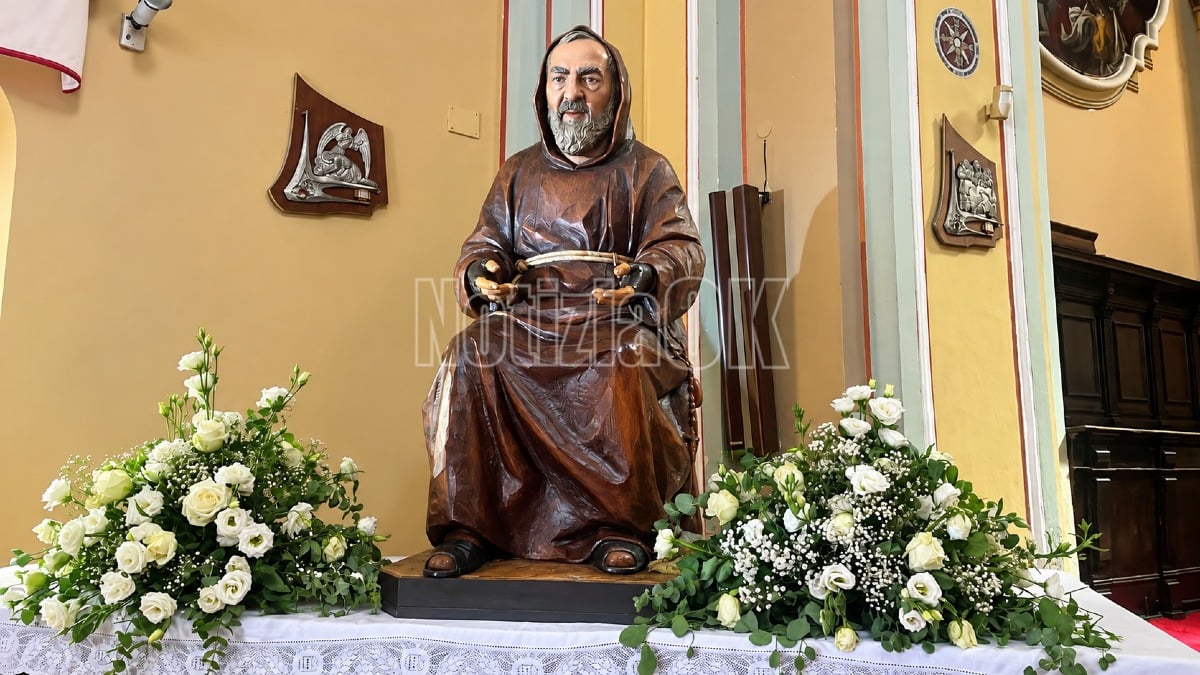 Crotone - San Pio da Pietrelcina, oggi la festa: celebrazioni e processione in programma - Foto: Redazione 